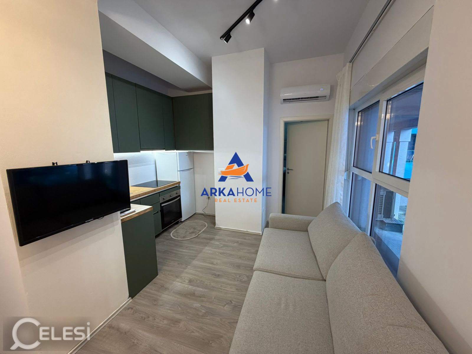 SHITET APARTAMENT 1+1 "PRANE MANGALEMIT" 81.000.000 LEKE
