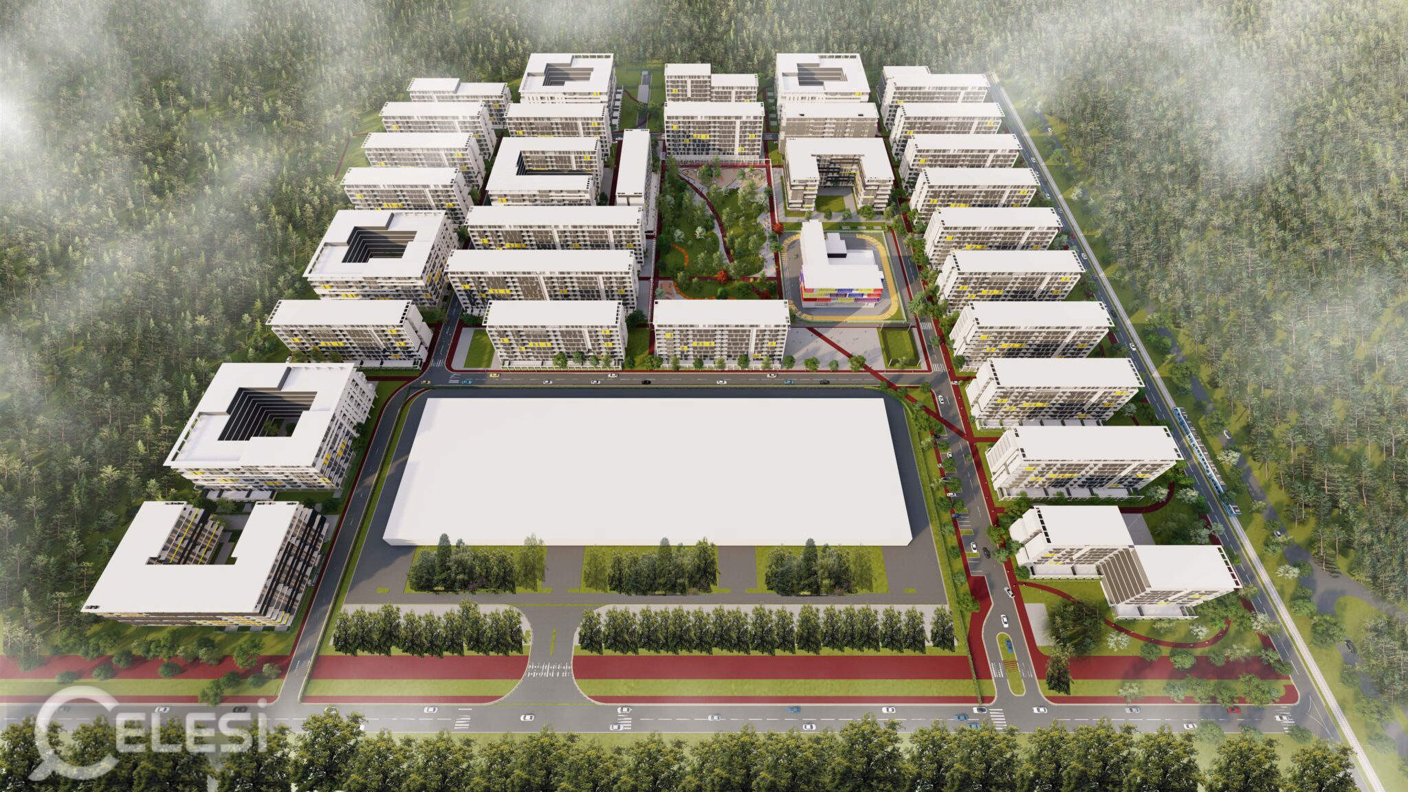 ✨APARTAMENT 2+1+2 + DEPO NË SHITJE – UNIVERS CITY ✨