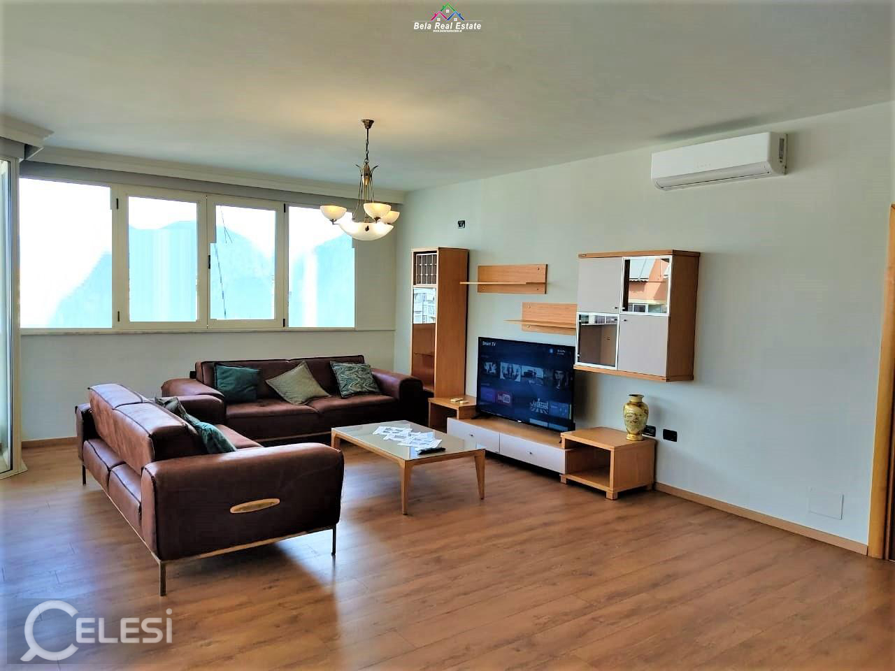 Apartament Me Qera 3+1+2 Tek Komuna e Parisit (ID B230122) Tirane.