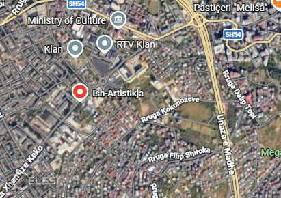 Dyqan per shitje ne Porcelan, prane Ish Artistikes, ne Tirane (ID 4171306)
