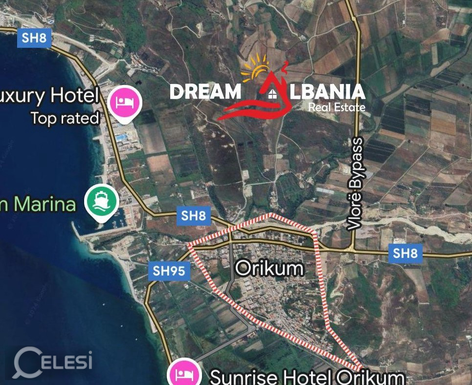 Shitet toke ne zonen e Orikumit, Vlore (ID 4191158)
