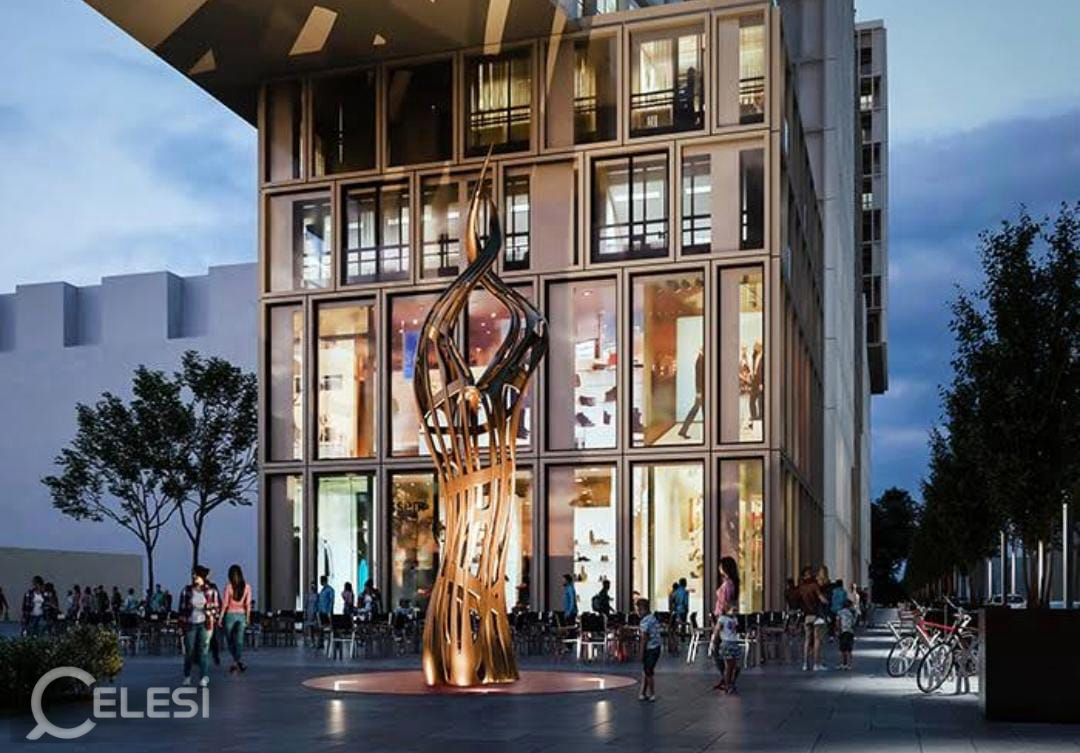Shitet studio garsoniere tek Kompleksi Soho Towers , Zogu i Zi , Rruga Muhamet Gjollesha .