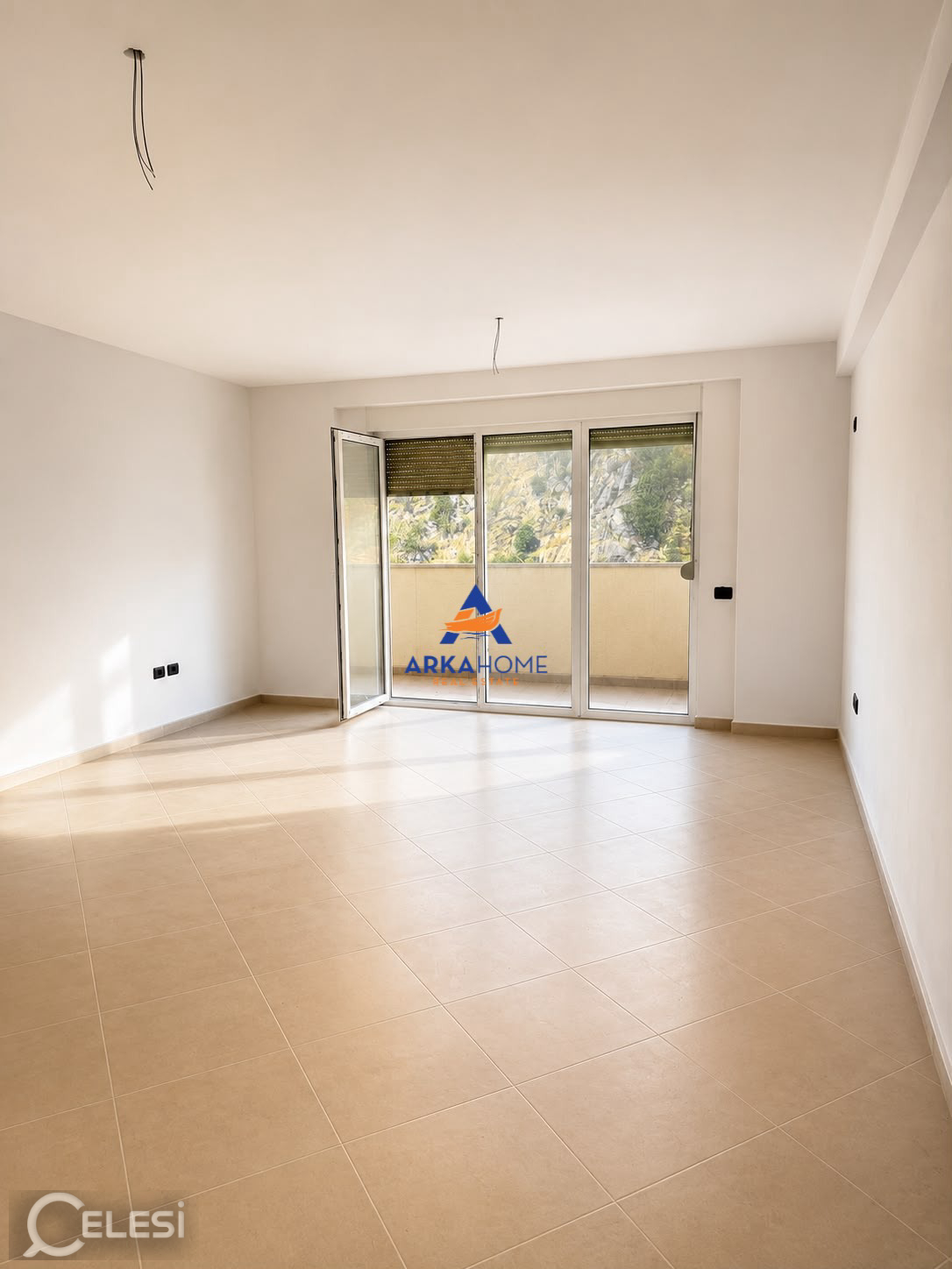 OKAZION!! SHITET APARTAMENT 2+1+BALLKON "PRANE TWIN TOWERS HOTEL,SHENGJIN" 12000000 LEKE