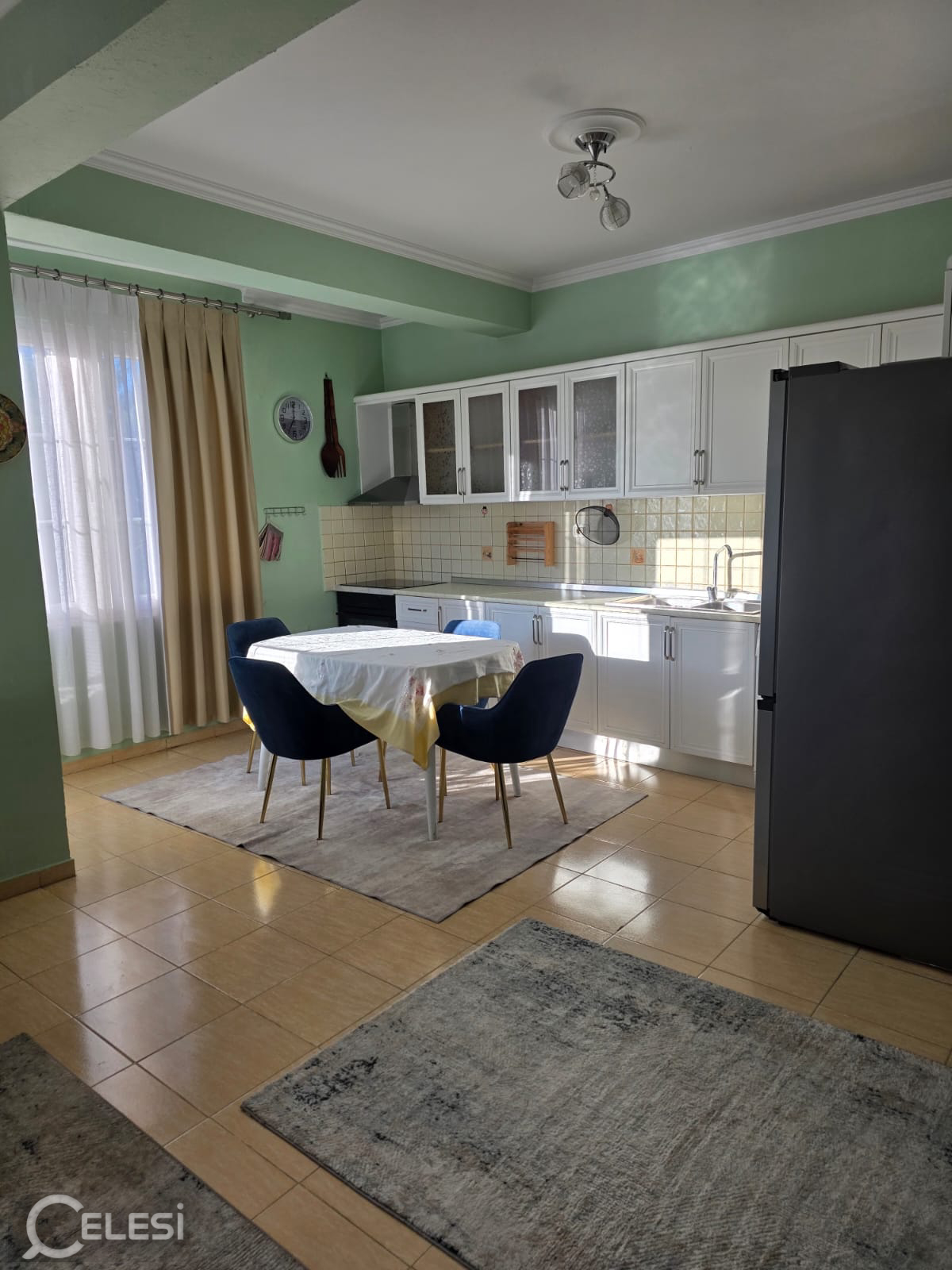JEPET APARTAMENT ME QERA 2+1, ISH TREGU ELEKTRIK