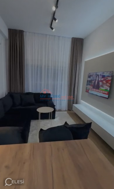 Apartament 1+1 me Qira Ali Demi Tirane