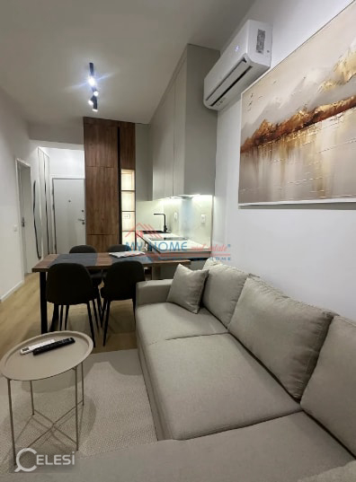 Apartament 1+1 me Qira Ali Demi Tirane
