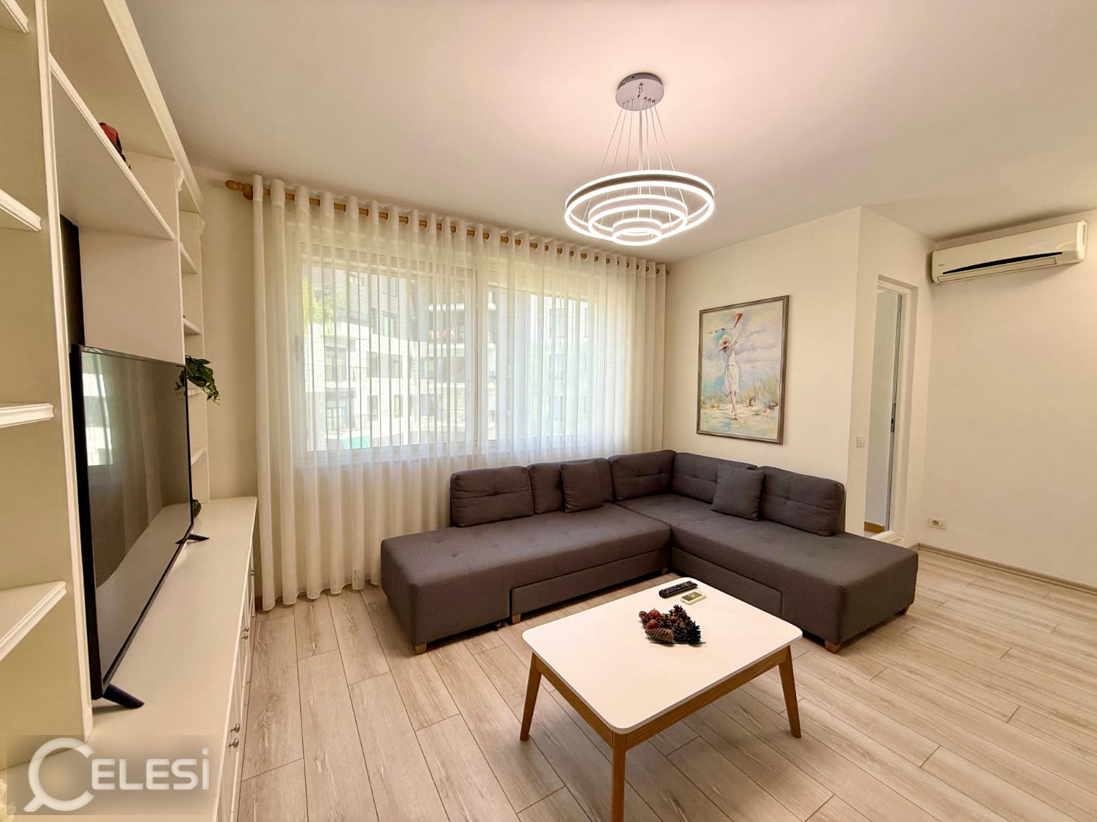 Qera | Apartament 1 + 1 | Rruga e Kosovareve | 850 €/muaj
