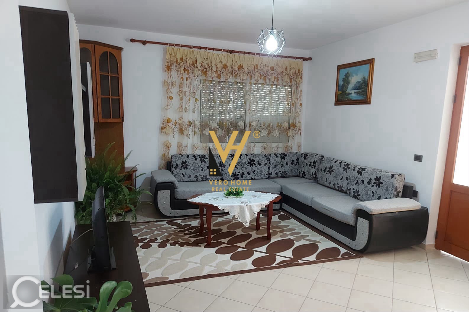 JEPET APARTAMENT 2+1+BLK ME QERA TE STACIONI TRENIT 50.000 LEKE
