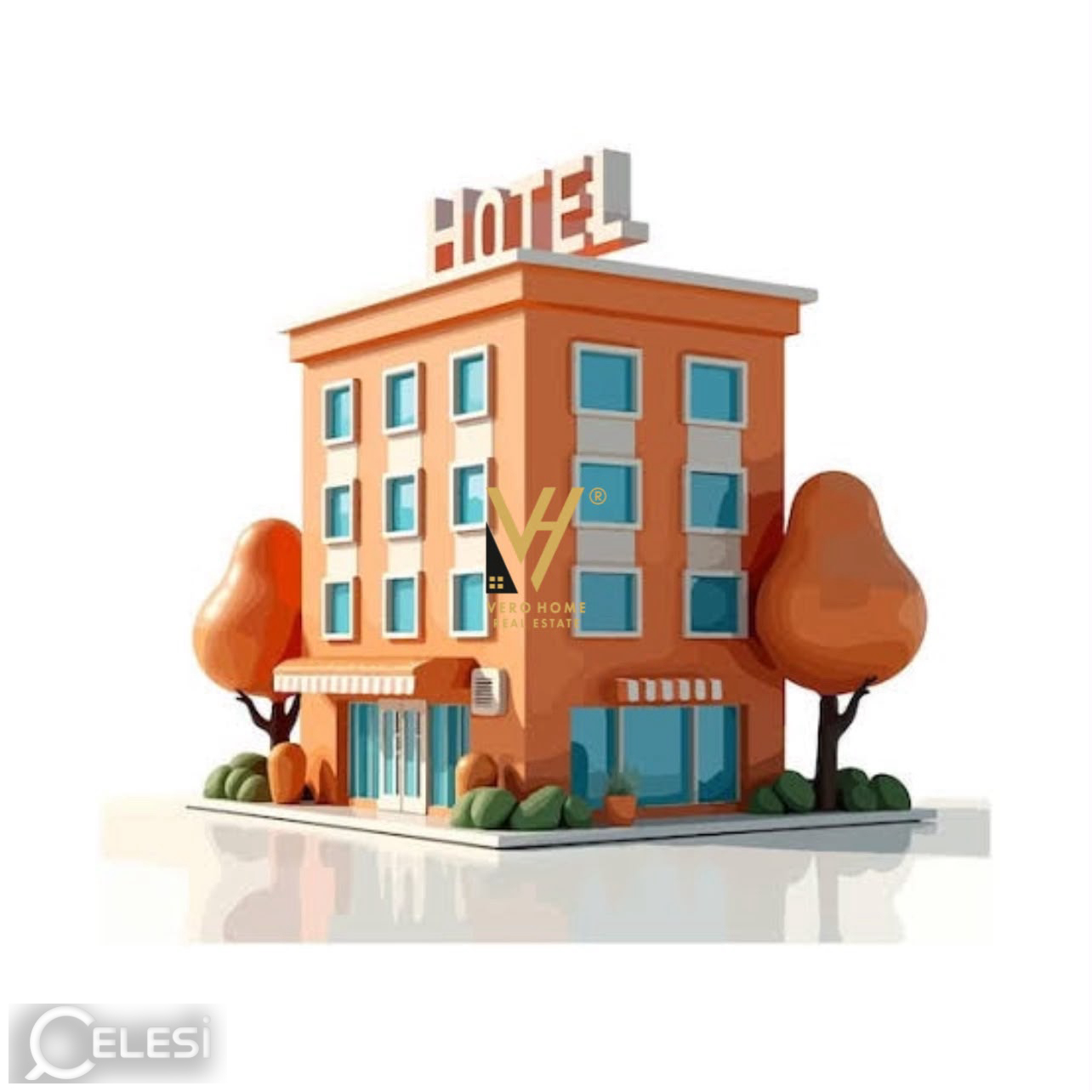 SHITET HOTEL TRE KATESH NE KSAMIL