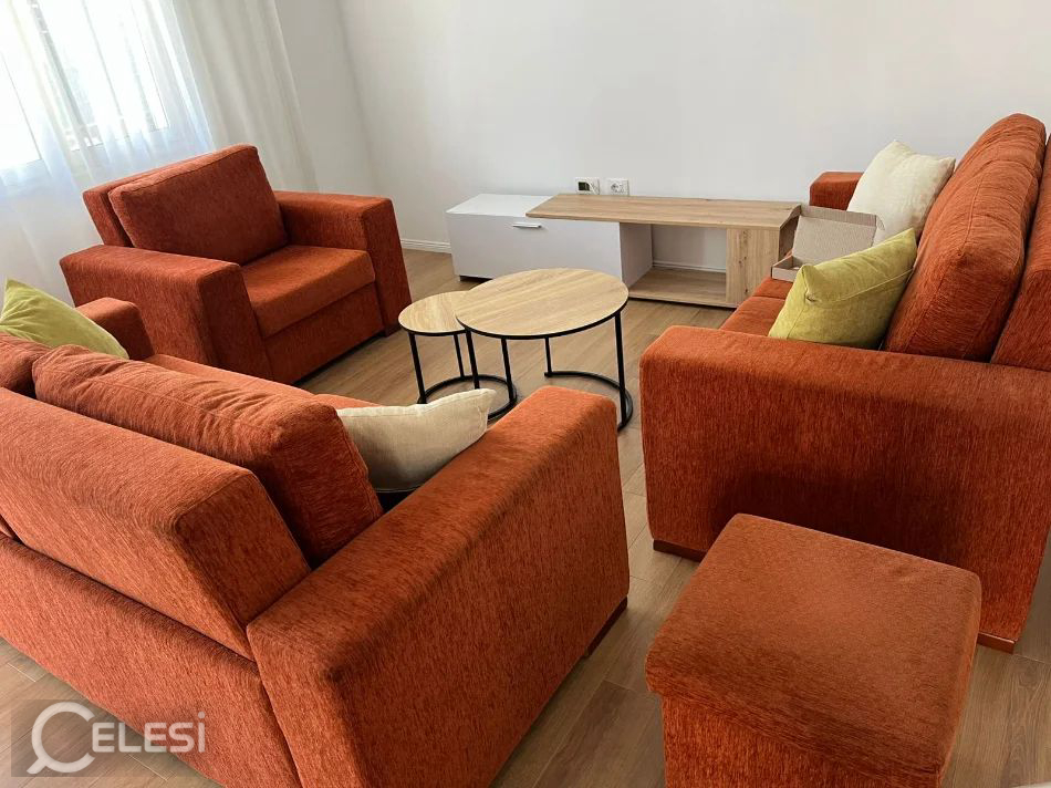 Jepet apartament 1+1 me qira tek Rruga Ali Demi , Rruga Namik Delvina .