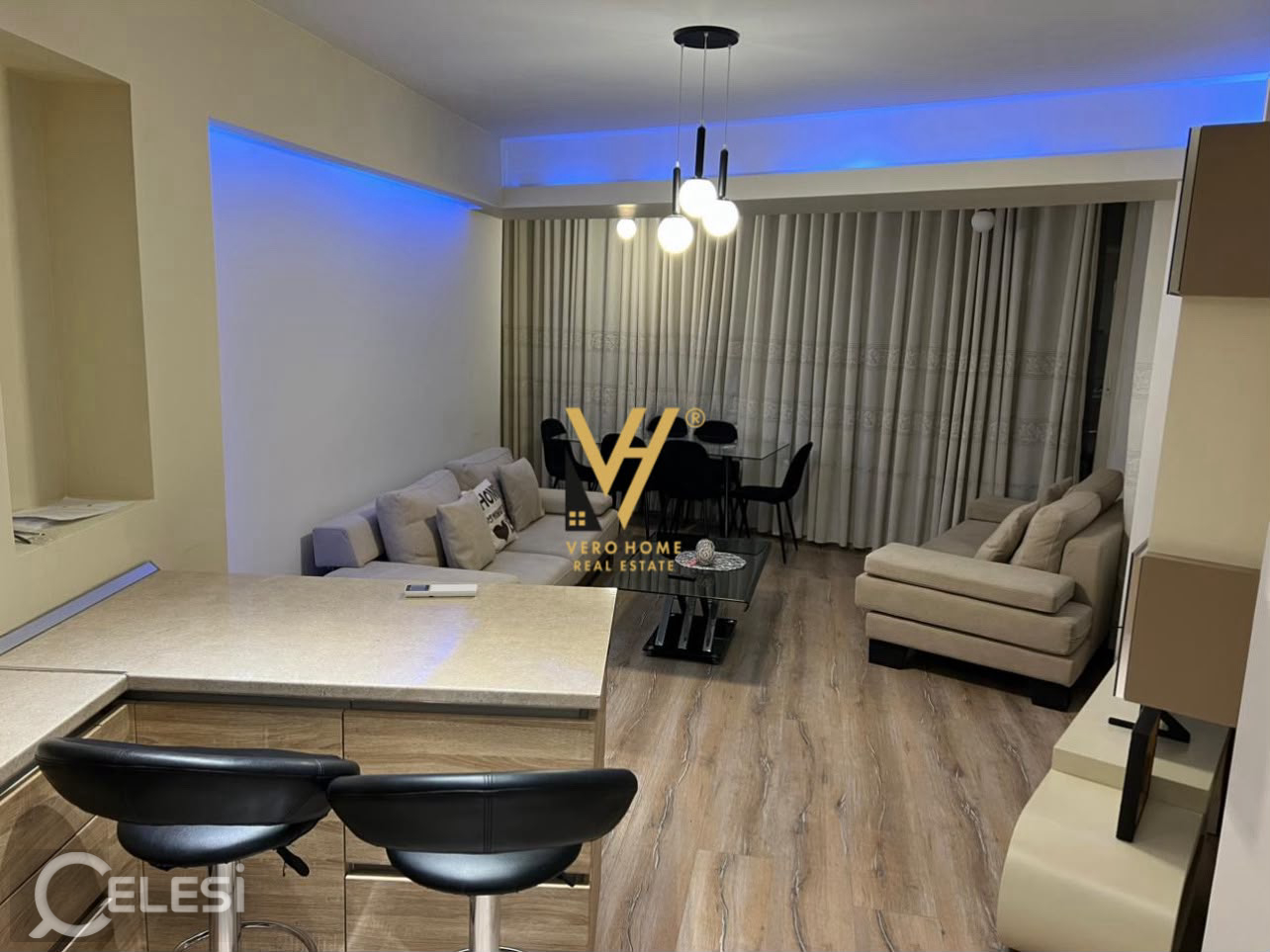 JEPET APARTAMENT 2+1+BLK ME QERA TE KOMUNA PARISIT 85.000 LEKE