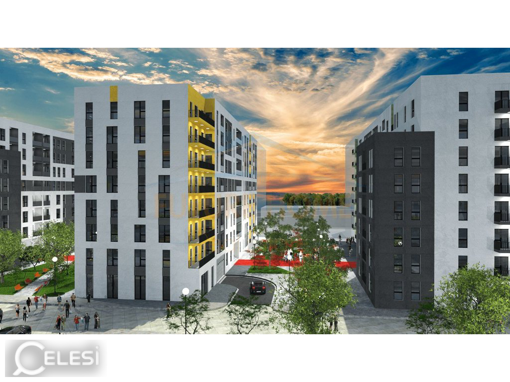 Shitet, Apartament 1+1, Tirana Entry 2, Tiranë.