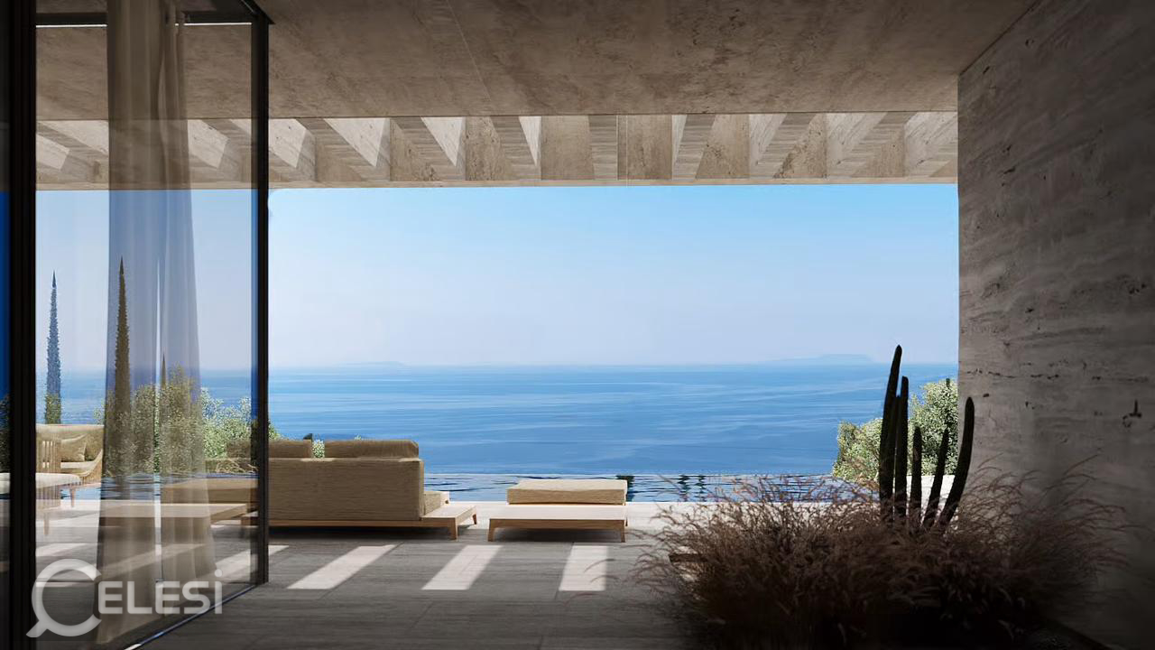 🏡Shitet Apartament 2+1 ne Sun Palase, Dhermi🌊