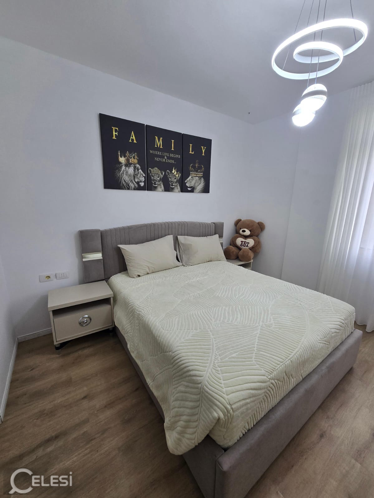Qera | Apartament 1 + 1 | Linzë | 450 €/muaj
