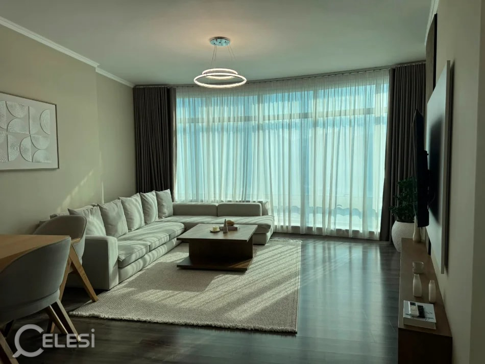 Qera | Apartament 1 + 1 | PERBALL TERMINALIT | 550 €/muaj