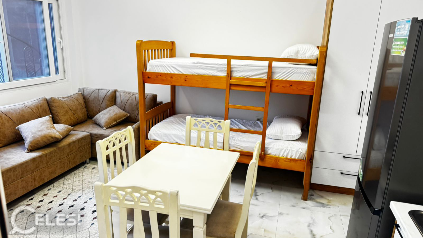 Qera | Garsoniere | Rruga 5 Maji | 400 €/muaj