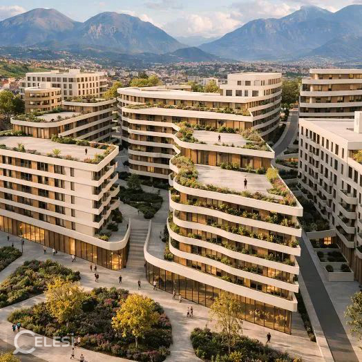 🔥OKAZION – Apartament 2+1 për Shitje te Kompleksi Aluna 5