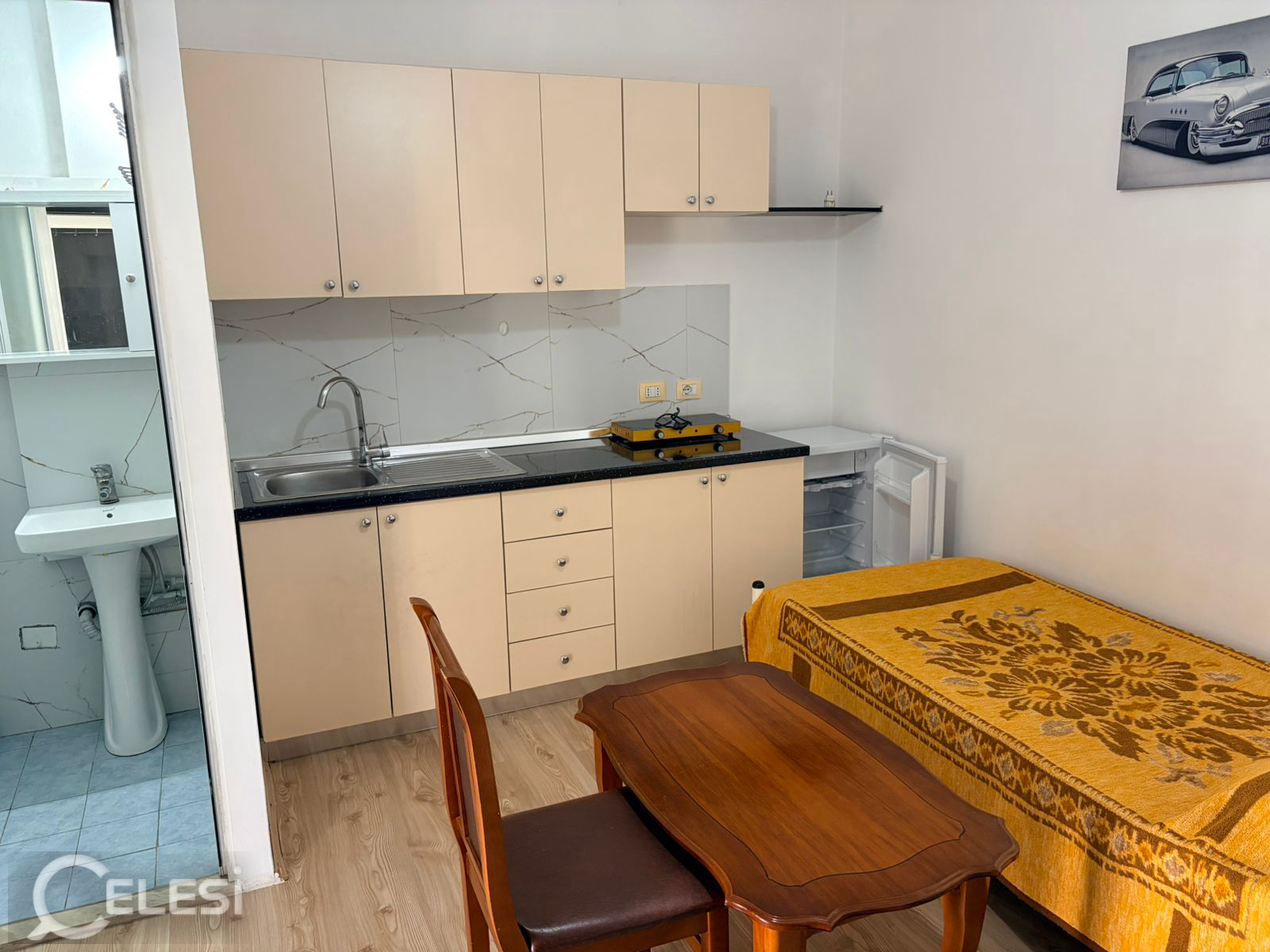 Qera | Garsoniere | Rruga Uk Rama | 250 €/muaj