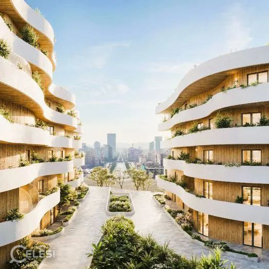 🔥OKAZION – Apartament 1+1 për Shitje te Kompleksi Aluna 5