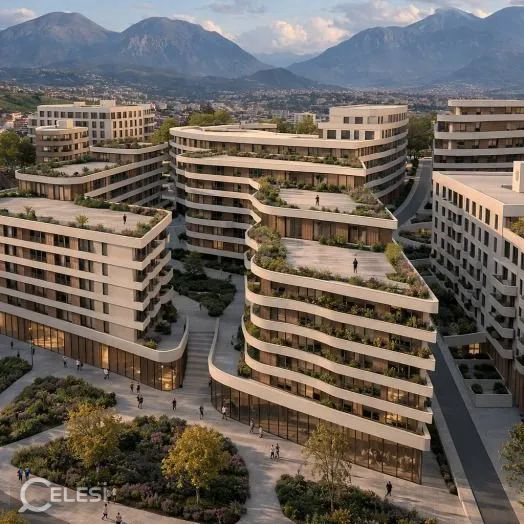 🔥OKAZION – Apartament 2+1 për Shitje te Kompleksi Aluna 5
