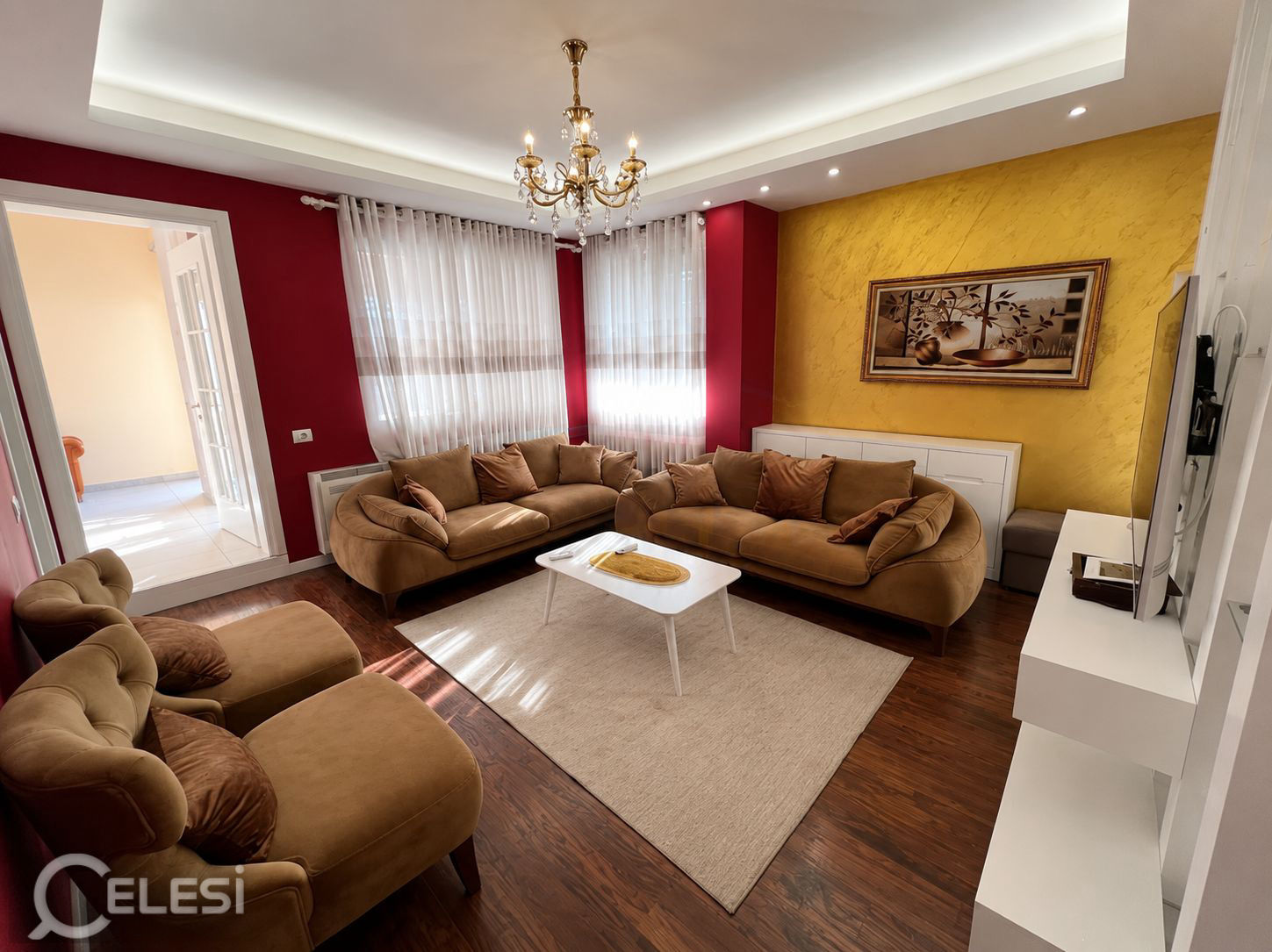 ✨JEPET ME QIRA APARTAMENT 1+1 ME VERANDË 70 m² – PRANË CASA ITALIA ✨