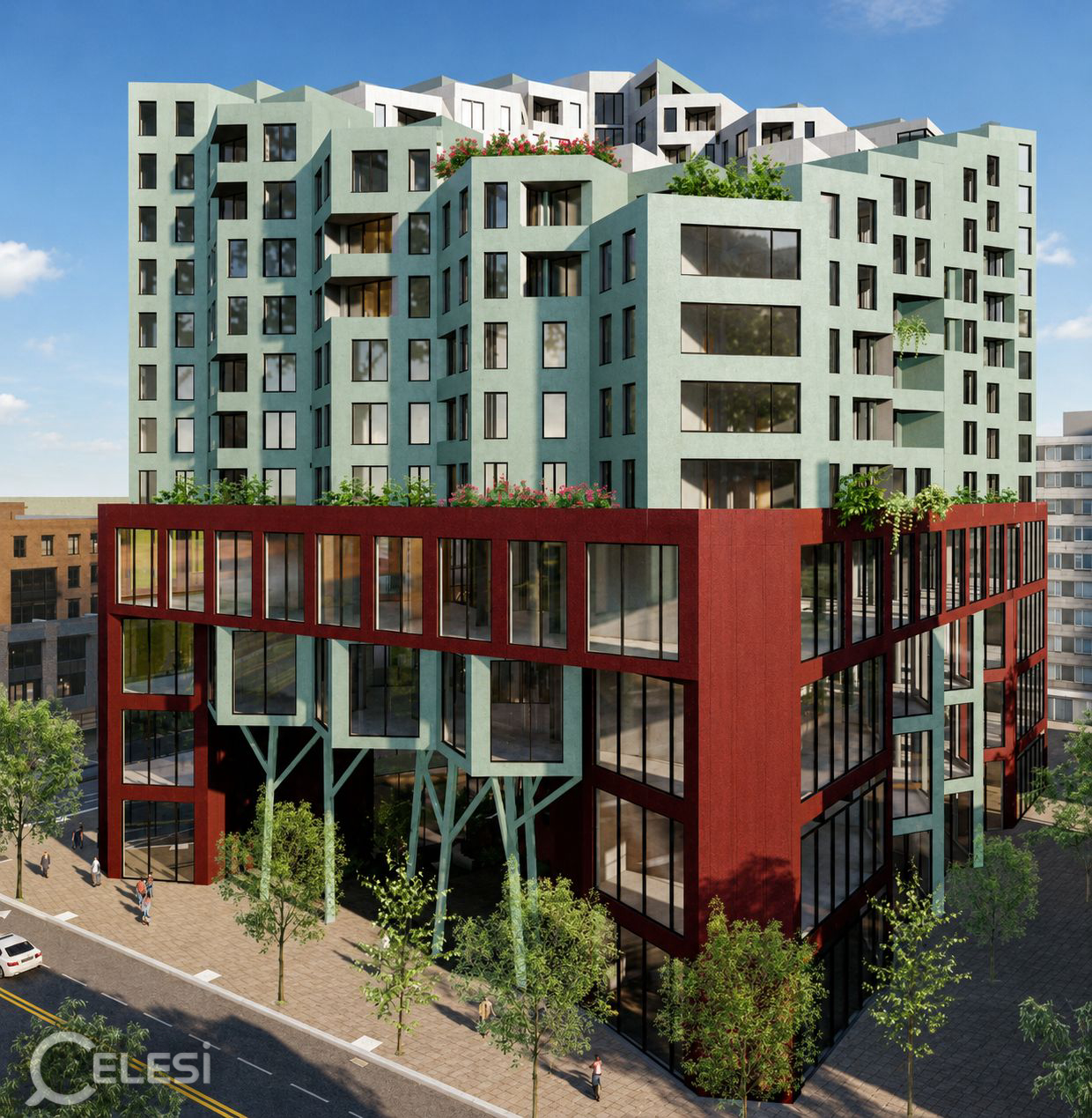 ✨SHITET APARTAMENT 3+1+2 – COLONNADE RESIDENCE✨
