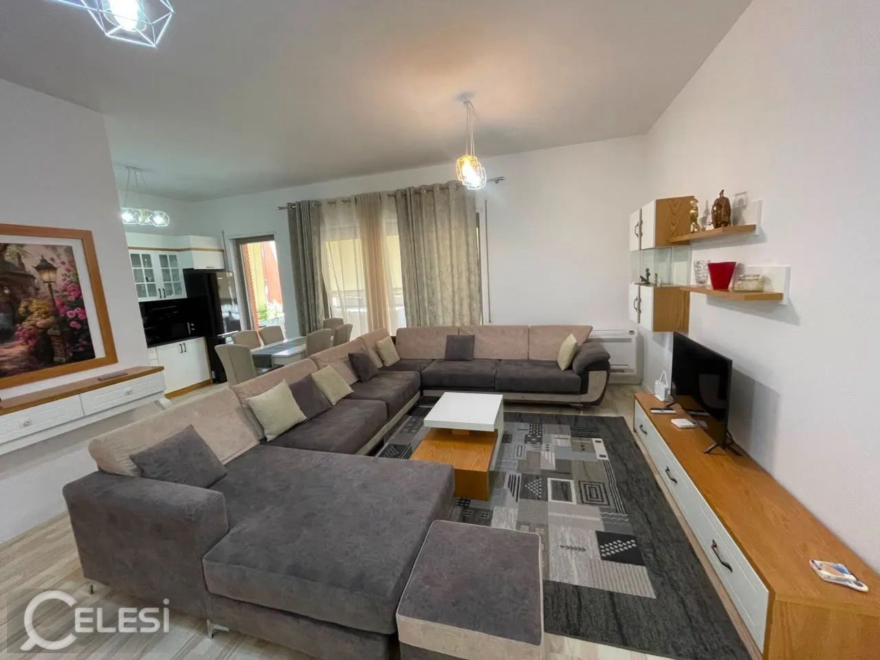 ✨JEPET ME QIRA APARTAMENT 2+1+2 – KOMPLEKSI DELIJORGJI 🔑