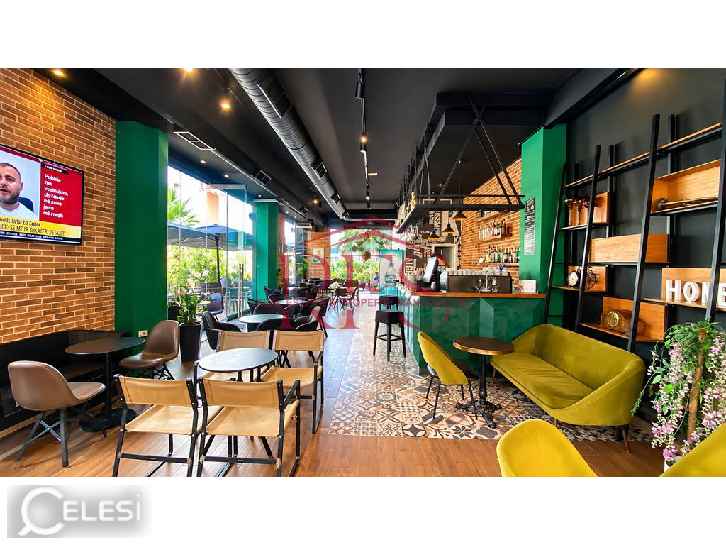 ☕ Jepet me qera Bar Kafe ne Jordan Misja siper Don Bosko per 1.000 euro/muaji✅Siperfaqe prej 190 m²