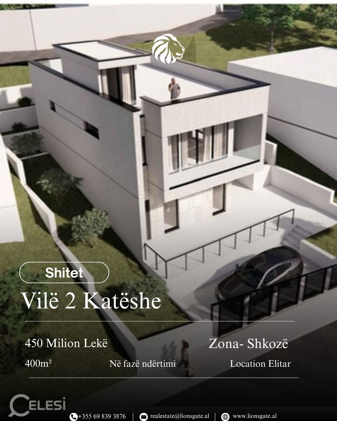 🏡 VILË 2-KATËSHE NË SHITJE | SHKOZË