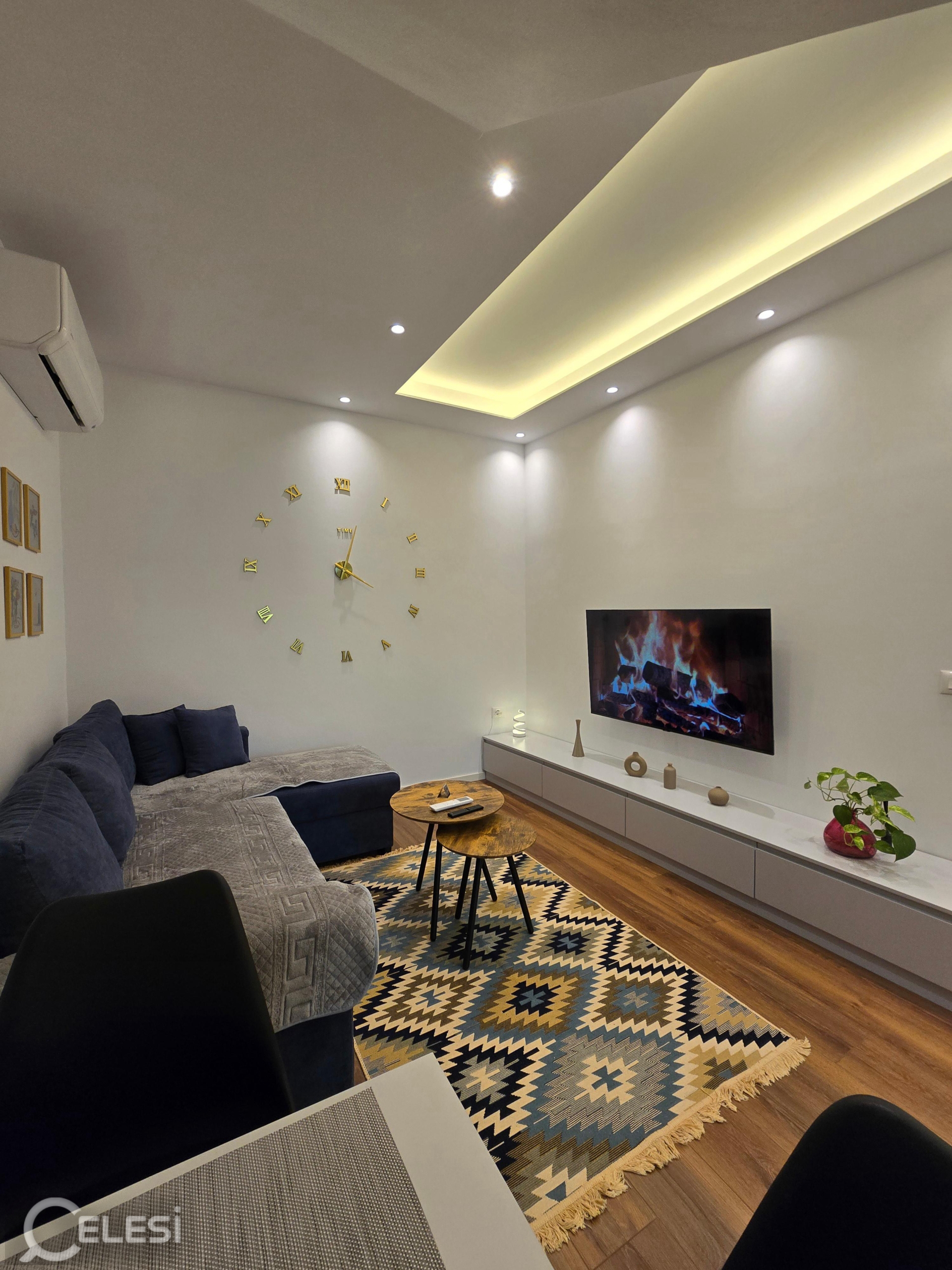 Qera | Vilë 1 + 1 | Rruga e Durrësit | 550 €/muaj