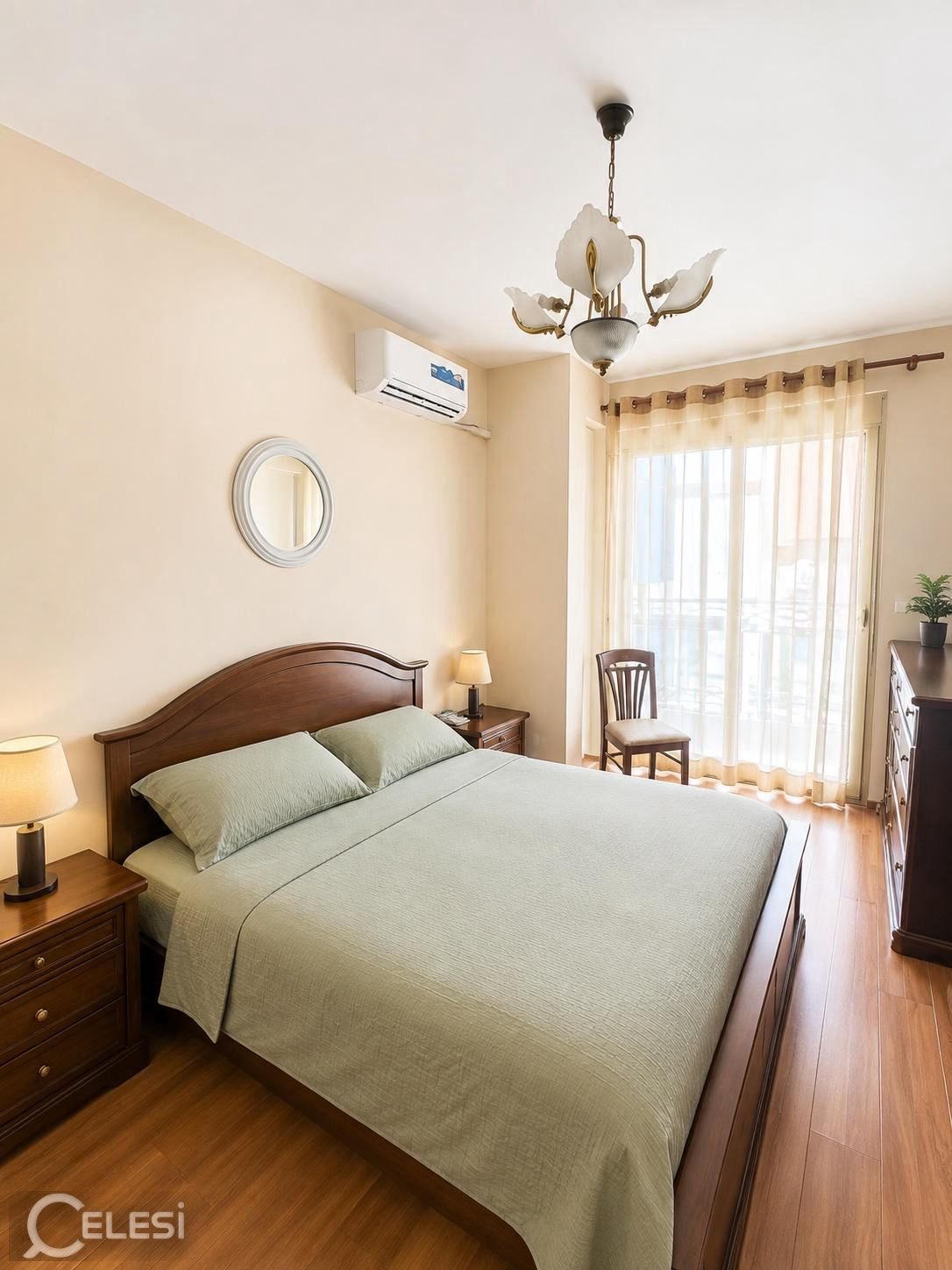🏠 APARTAMENT 2+1 ME QIRA – HIPOTEKA, TIRANË