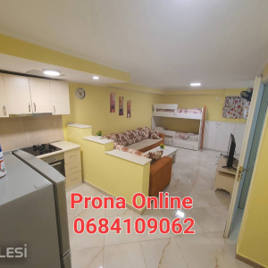 SHITET APARTAMENT 1+1 NE PLAZHIN E GOLEMIT