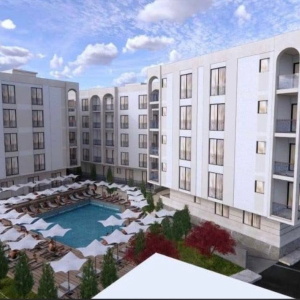 OKAZION!!! Shitet apartament ne Golem, Oriental Residence