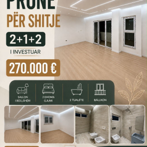 Shitet SUPER apartament per shitje prane Square 21